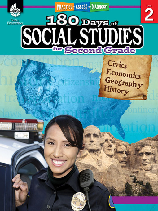 Title details for 180 Days of Social Studies for Second Grade: Practice, Assess, Diagnose by Terri McNamara - Available